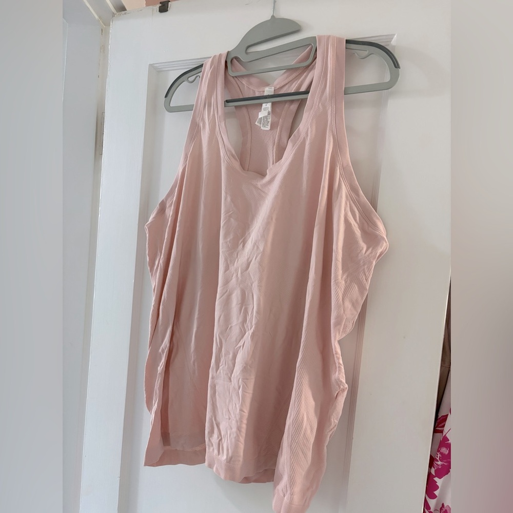 ATHLETA MOMENTUM RACERBACK TANK TOP | LIGHT PINK | 3X